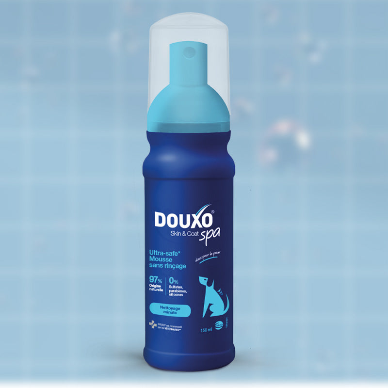 DOUXO SPA Mousse sans rinçage chien