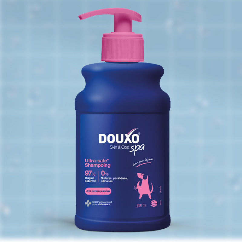 DOUXO SPA Shampoing Anti-démangeaisons