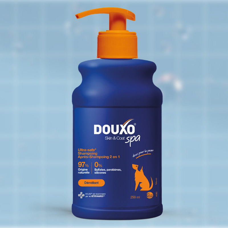 DOUXO SPA Shampoing Après-shampoing 2 en 1